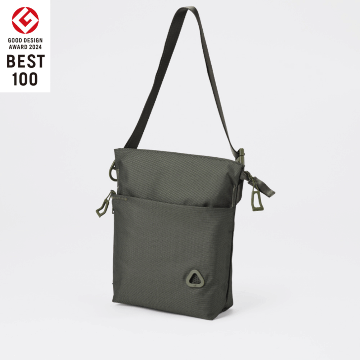 uF SACOCHE M OLIVE KHAKI / サコッシュ Mサイズ オリーブカーキ