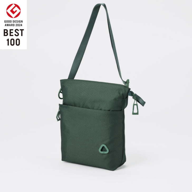 uF SACOCHE M FOREST GREEN / サコッシュ Mサイズ フォレストグリーン