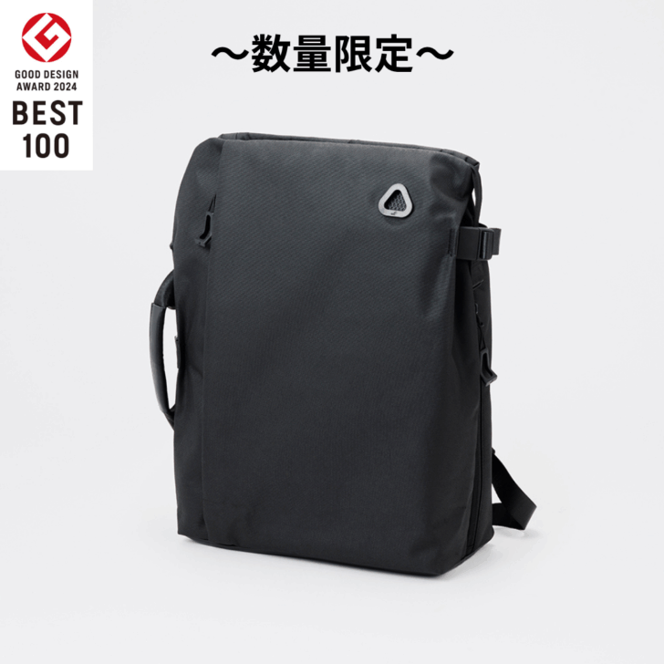 【LIMITED EDITION】uF DIRECTOR’S BAG® 2.0 M BLACK / ディレクターズバッグ 2.0 Mサイズ ブラック