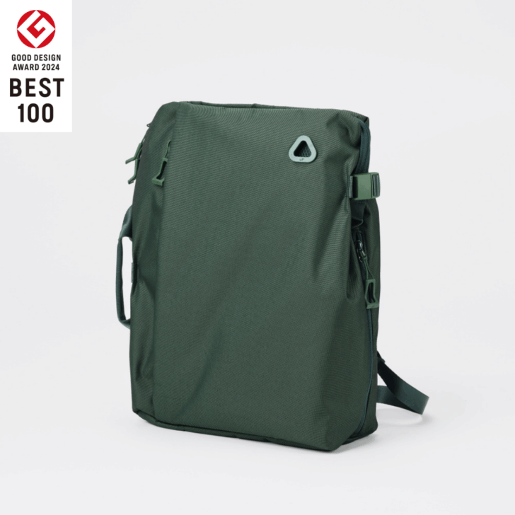 uF DIRECTOR’S BAG® 2.0 M FOREST GREEN / ディレクターズバッグ 2.0 Mサイズ フォレストグリーン