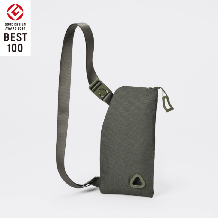 uF MOBILE POUCH OLIVE KHAKI / モバイルポーチ オリーブカーキ