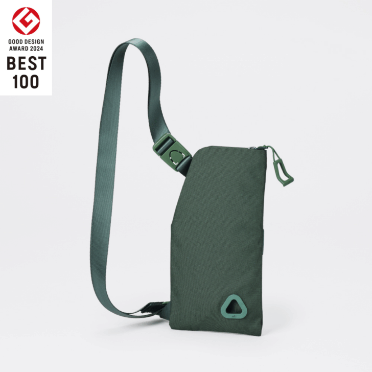 uF MOBILE POUCH FOREST GREEN / モバイルポーチ フォレストグリーン