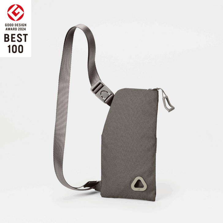 uF MOBILE POUCH NEW TAUPE / モバイルポーチ ニュートープ