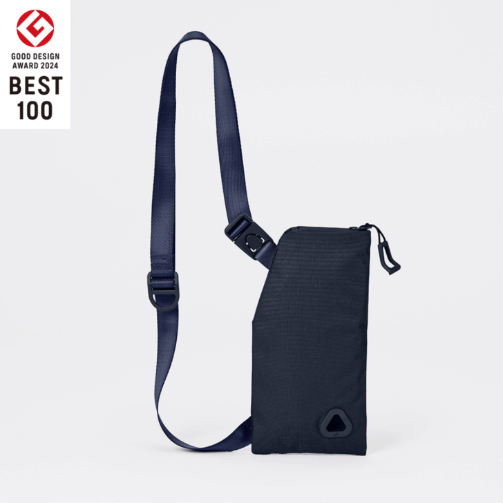 uF MOBILE POUCH NAVY / モバイルポーチ ネイビー