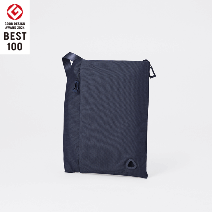 uF PC CASE NAVY / PC ケース ネイビー