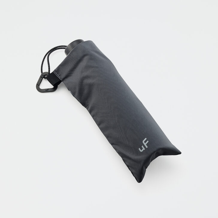 uF BACKPACK UMBRELLA / バックパックアンブレラ　チャコールグレー