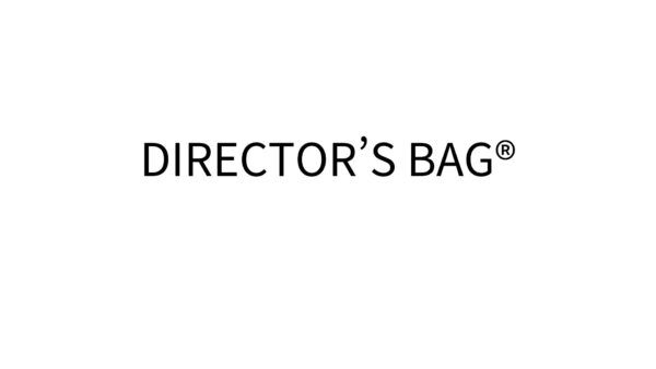 DIRECTOR’S BAG®の商標登録および意匠登録のお知らせ