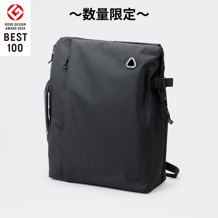 【LIMITED EDITION】uF DIRECTOR’S BAG® 2.0 L BLACK / ディレクターズバッグ 2.0 Lサイズ ブラック