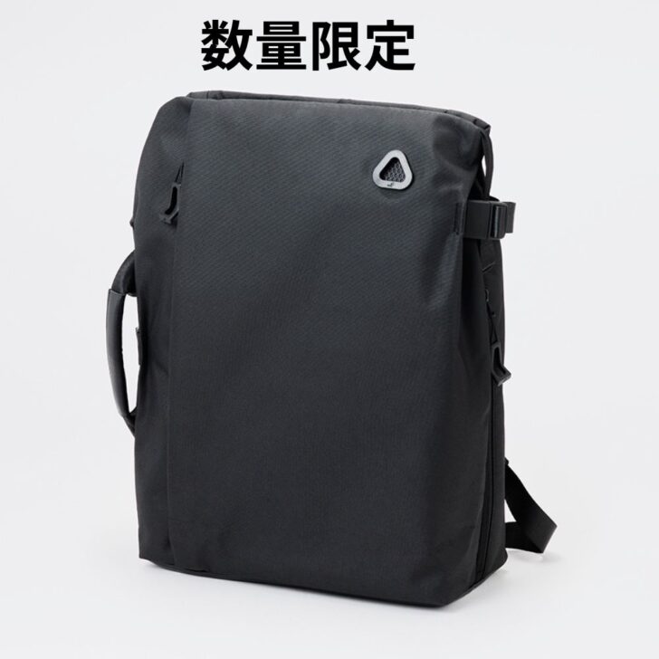 【LIMITED EDITION】uF DIRECTOR’S BAG® 2.0 L BLACK / ディレクターズバッグ 2.0 Lサイズ ブラック