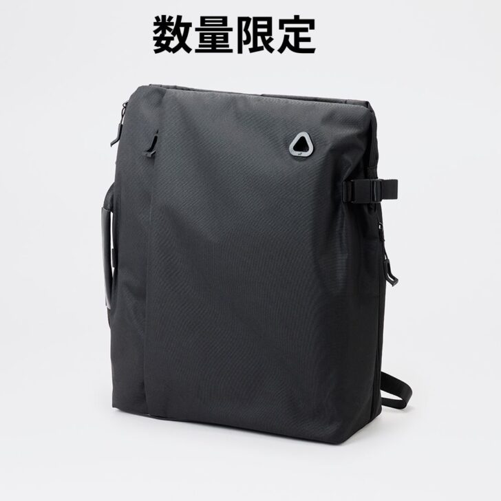 【LIMITED EDITION】uF DIRECTOR’S BAG® 2.0 M BLACK / ディレクターズバッグ 2.0 Mサイズ ブラック