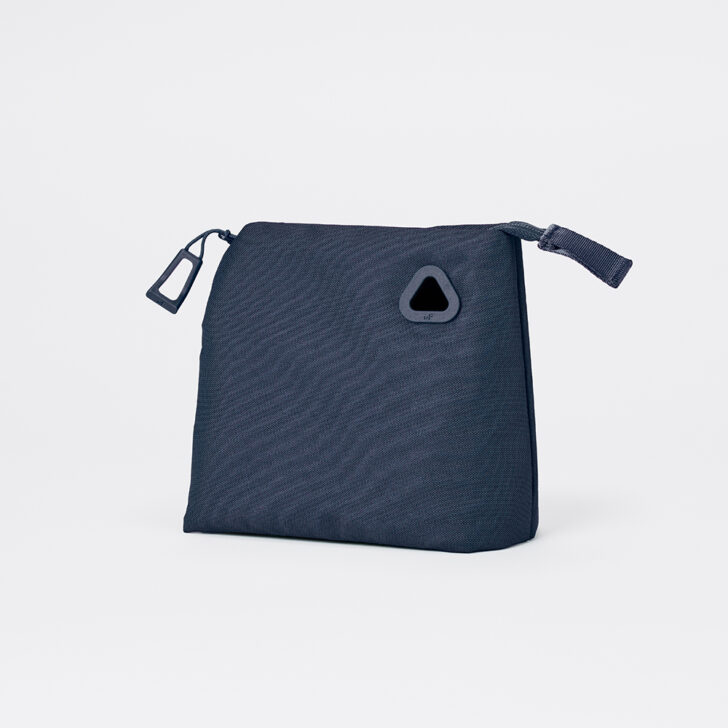 uF STAND POUCH M NAVY / スタンドポーチ M サイズ ネイビー