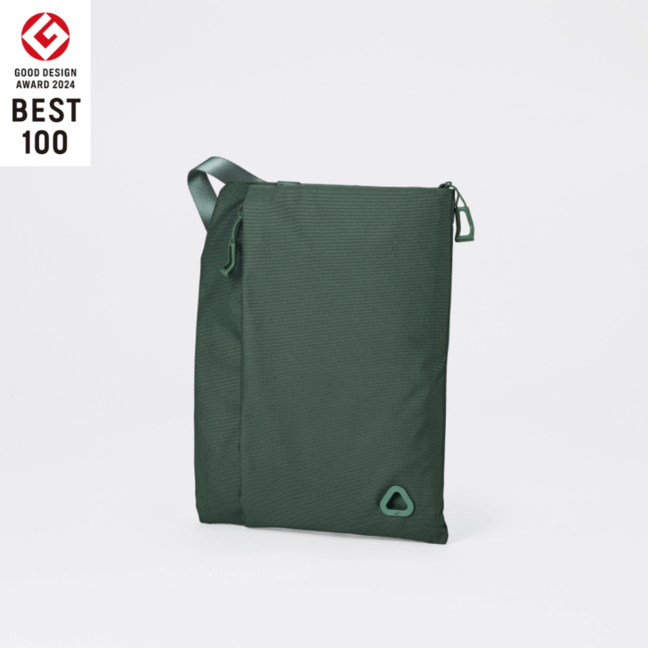 uF PC CASE FOREST GREEN / PC ケース フォレストグリーン