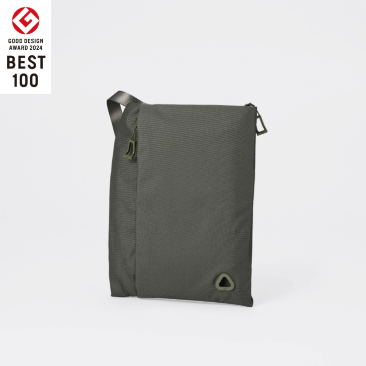 uF PC CASE OLIVE KHAKI / PC ケース オリーブカーキ