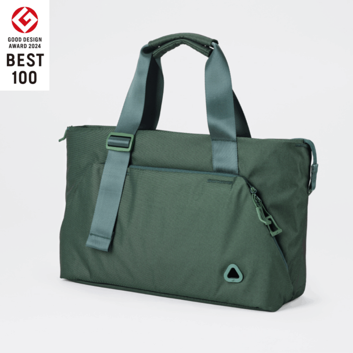 uF TOTE BAG FOREST GREEN / トートバッグ　フォレストグリーン