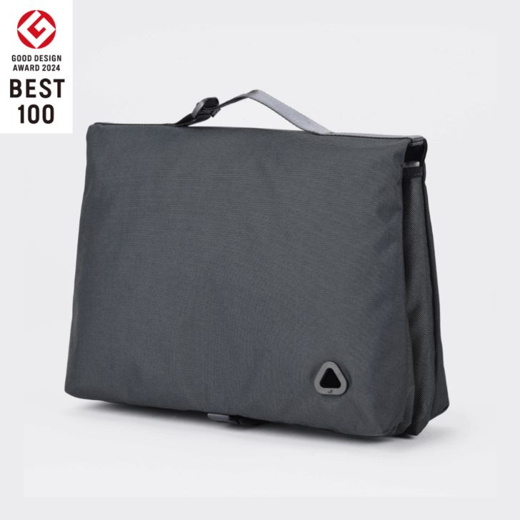 uF ORGANIZER CHARCOAL GRAY / オーガナイザー チャコールグレー