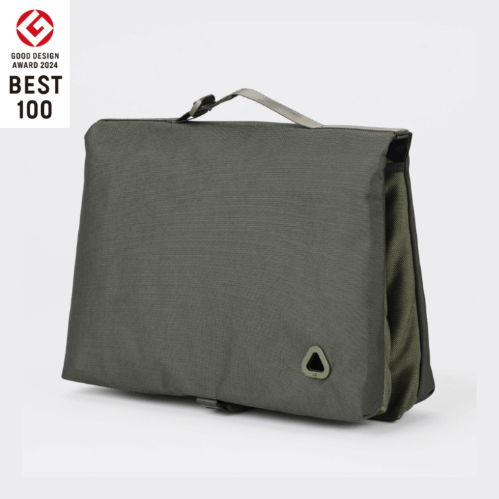 uF ORGANIZER OLIVE KHAKI / オーガナイザー オリーブカーキ