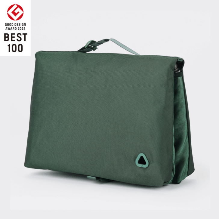 uF ORGANIZER FOREST GREEN / オーガナイザー フォレストグリーン