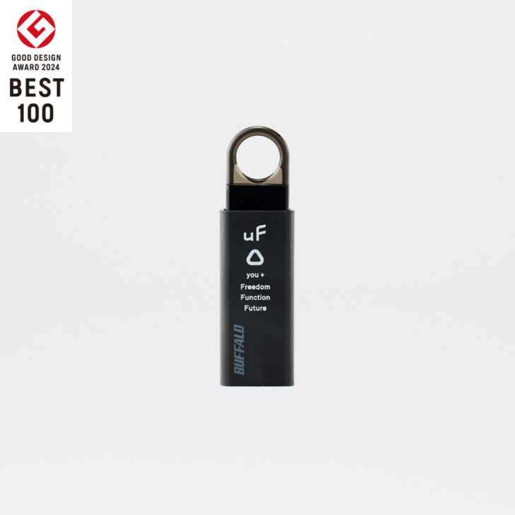 uF USB 16GB BLACK / USB 16GB ブラック