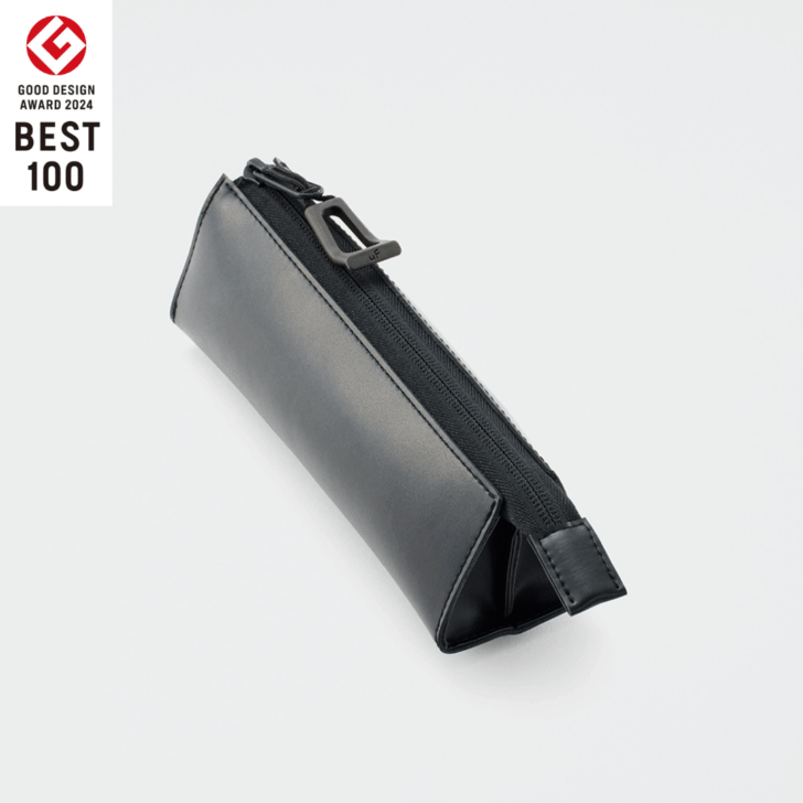uF PEN ＆ EYEGLASS CASE BLK / ペン＆アイグラスケース　ブラック