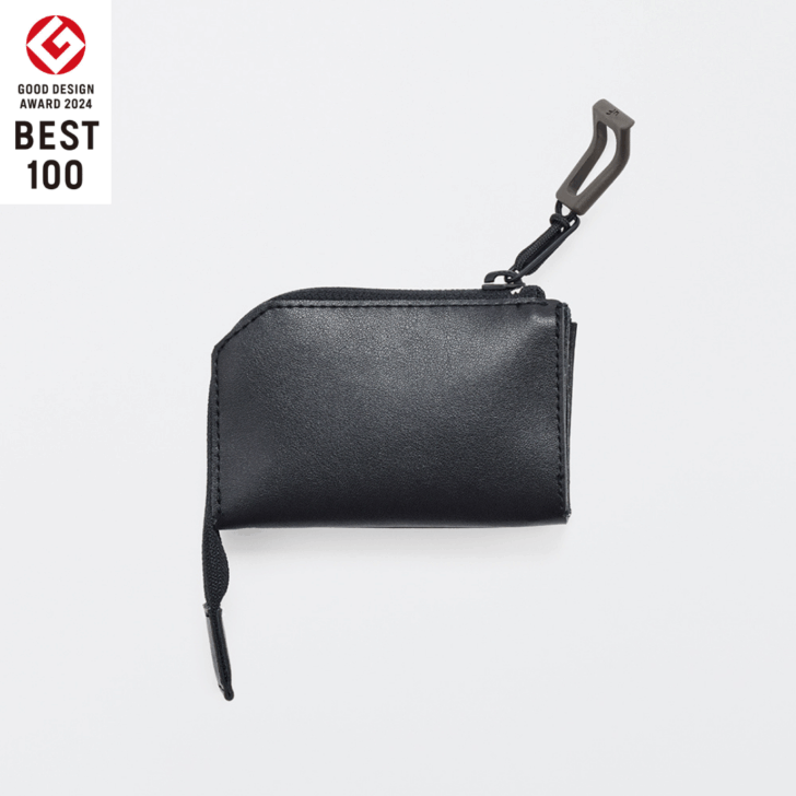 uF CARD CASE BLK / カードケース　ブラック
