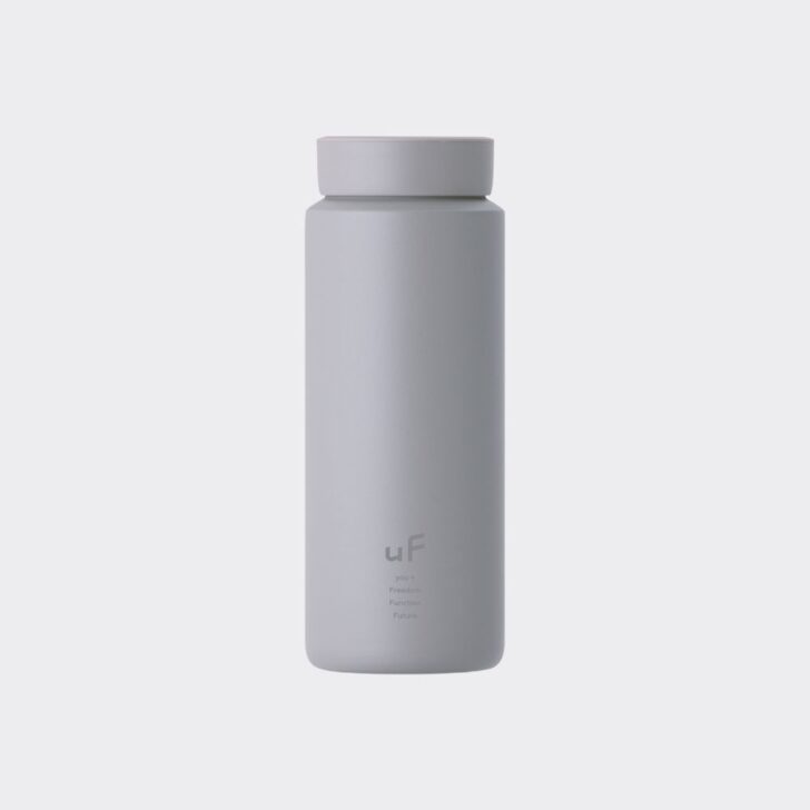 uF STAINLESS BOTTLE MOKU NEW TAUPE / ステンレスボトル MOKU ニュートープ